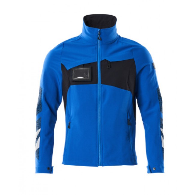 Jacket azure blue/dark navy Jacket azure blue/dark navy