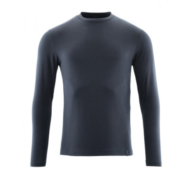 T-shirt, long-sleeved dark navy