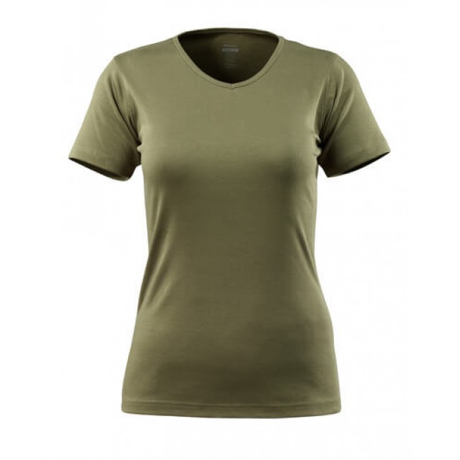 T-shirt moss green