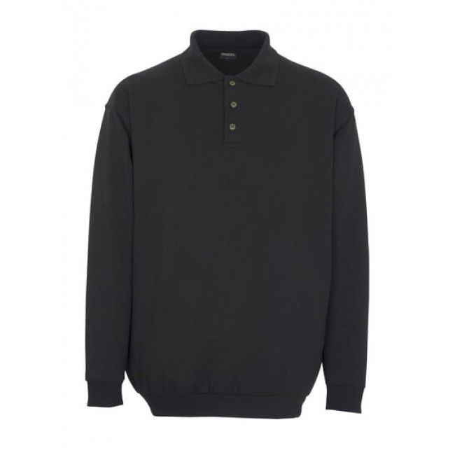 Polo Sweatshirt black