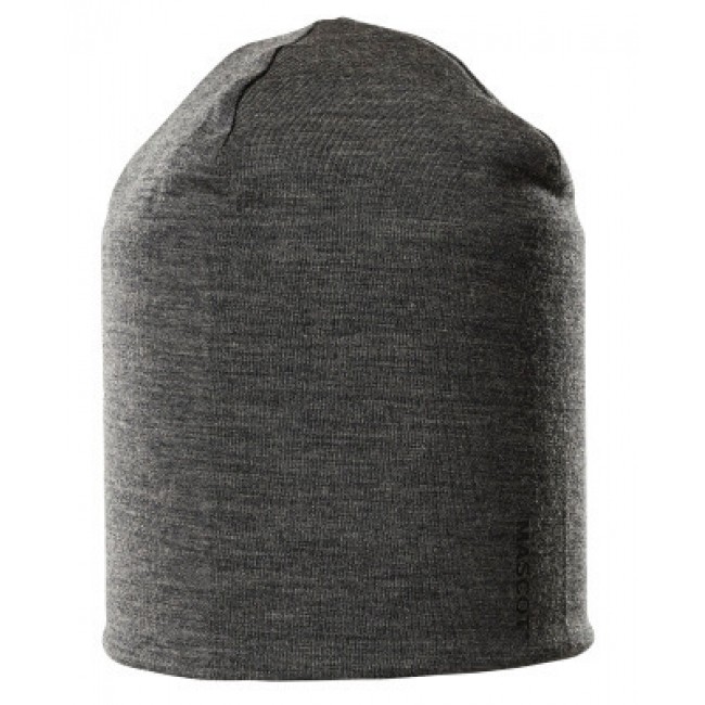 Hat dark anthracite-flecked