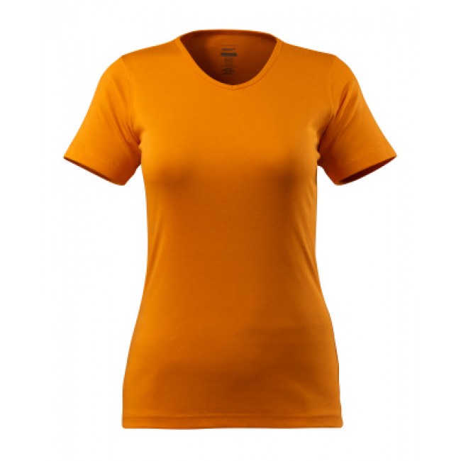 T-shirt bright orange
