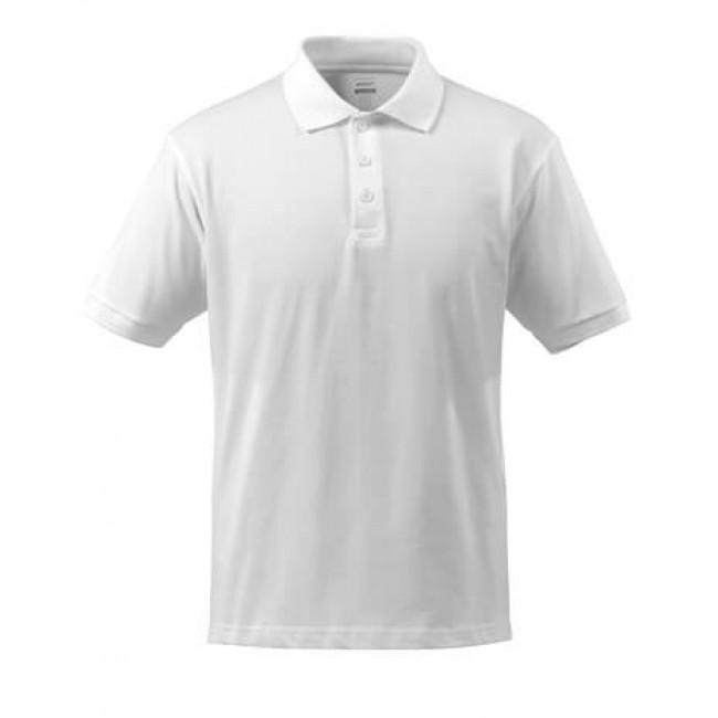 Polo shirt white