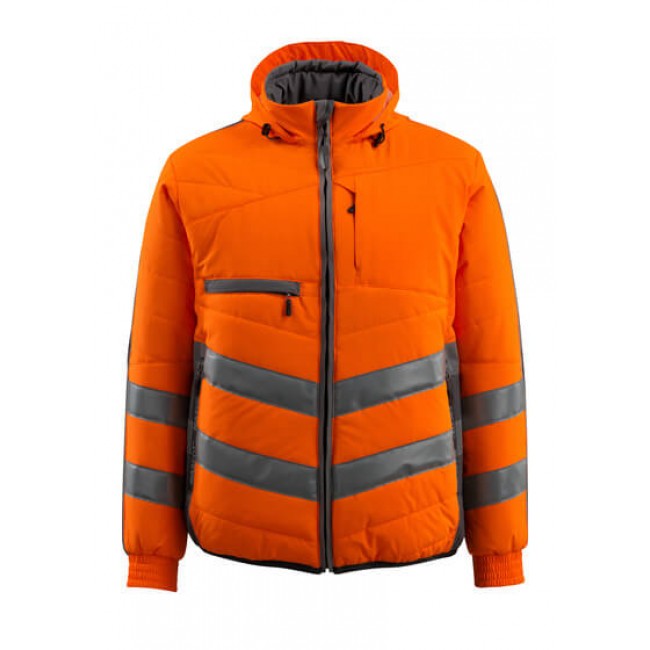 Jacket hi-vis orange/dark anthracite