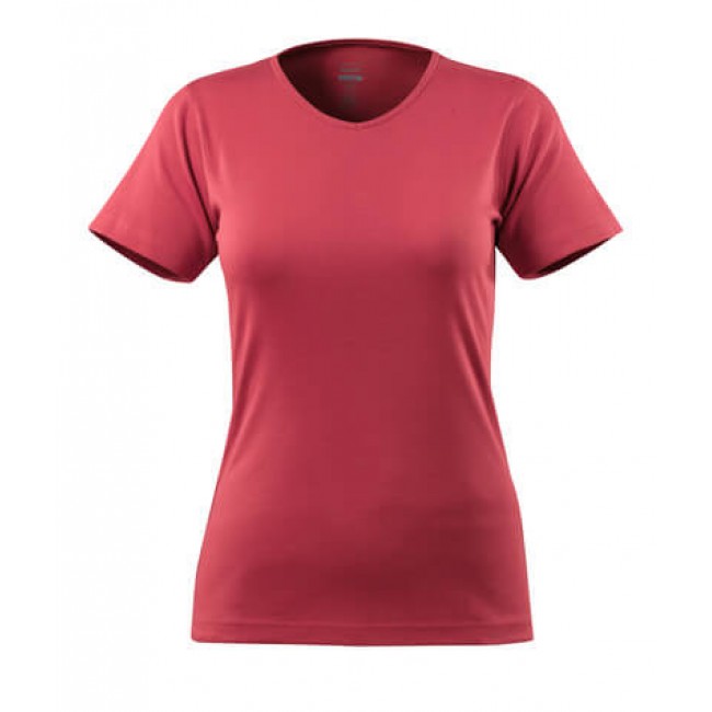 T-shirt raspberry red