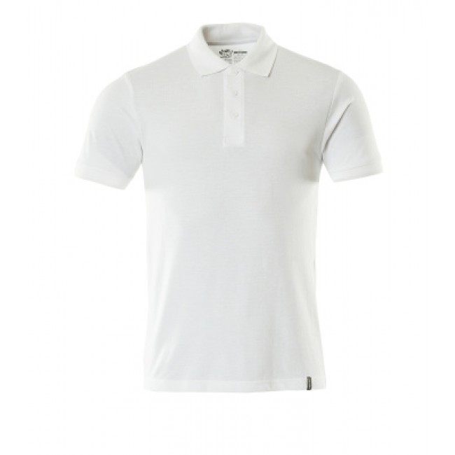 Polo shirt white