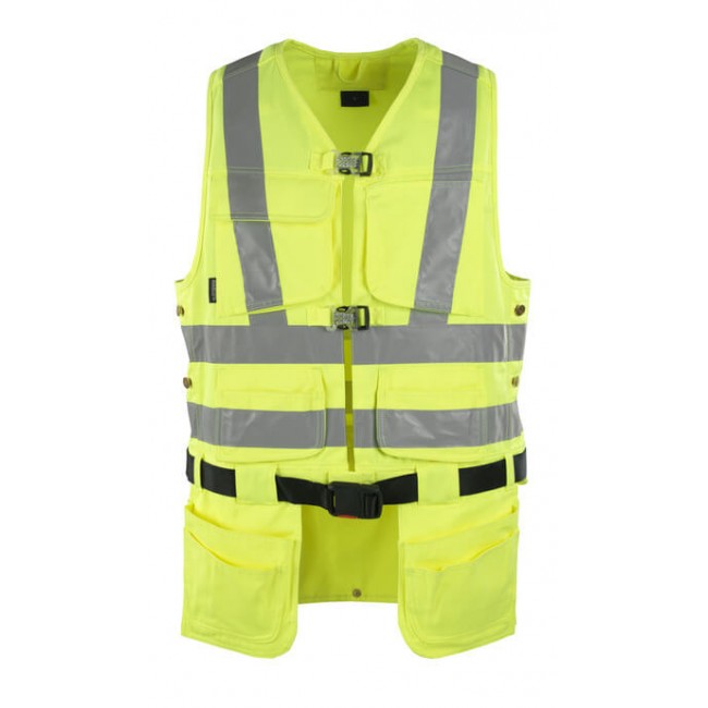 Tool Vest hi-vis yellow