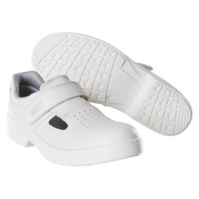 Safety Sandal white