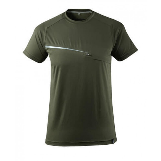 T-shirt moss green
