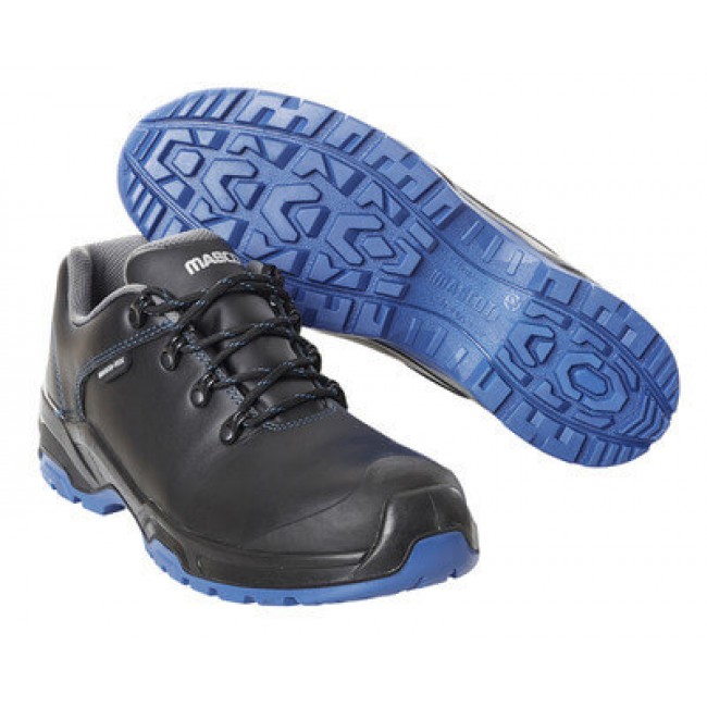 Safety Shoe Black/royal