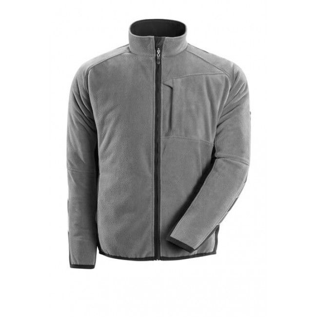 Fleece Jacket anthracite/black