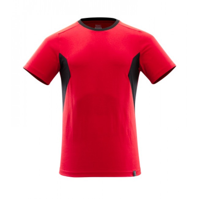 T-shirt traffic red/black