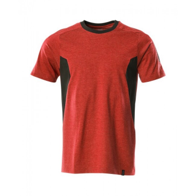 T-shirt traffic red/black