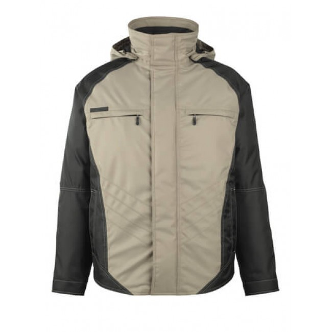 Winter Jacket light khaki/black