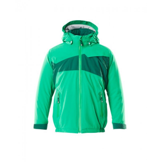 Winter Jacket for children grass green/green