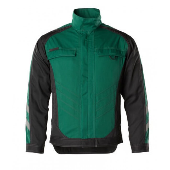 Jacket green/black