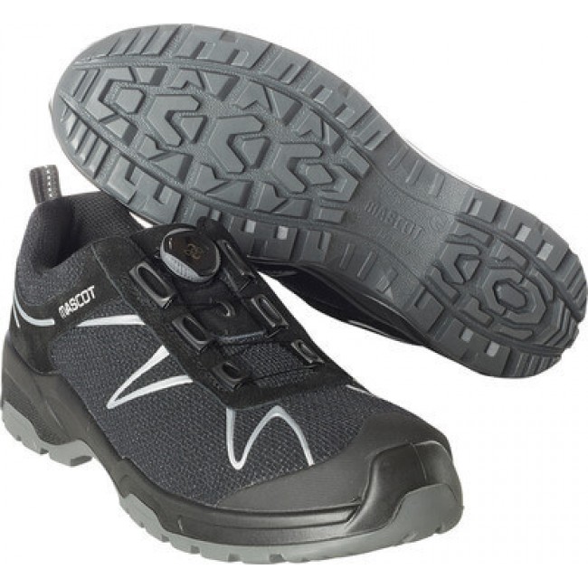 Safety Shoe Black/Silver