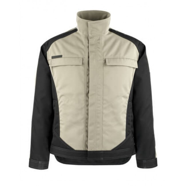 Jacket light khaki/black