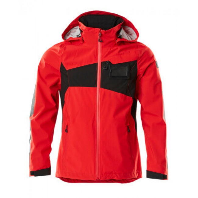 Outer Shell Jacket traffic red/black