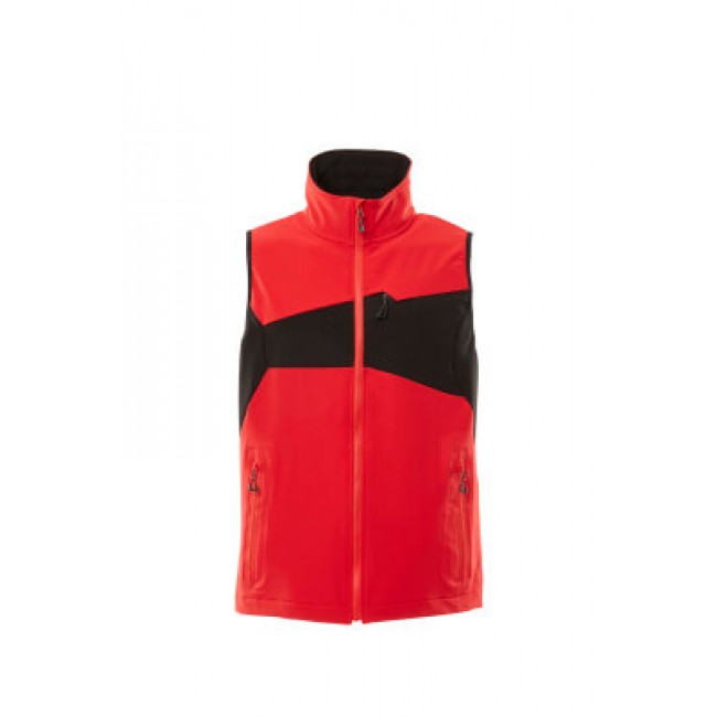 Gilet traffic red/black Gilet traffic red/black