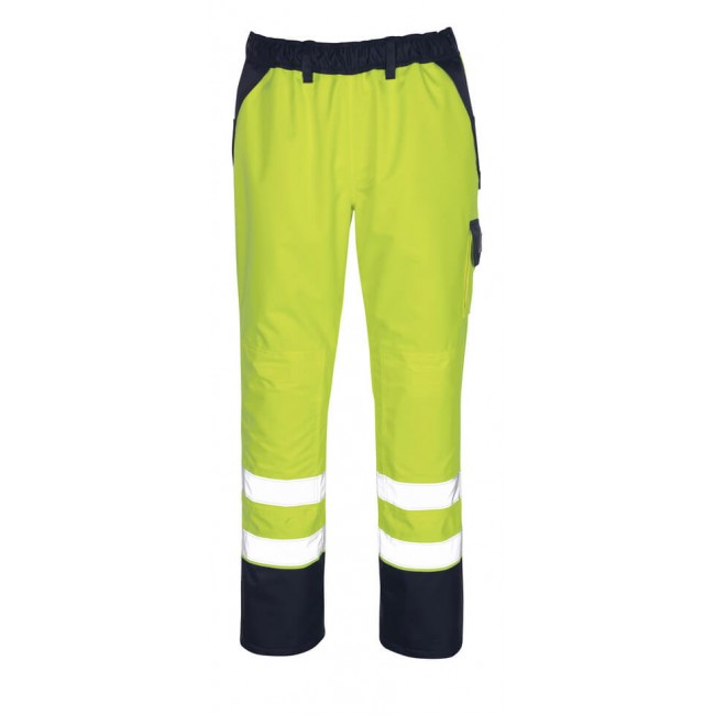 Over Trousers hi-vis yellow/navy