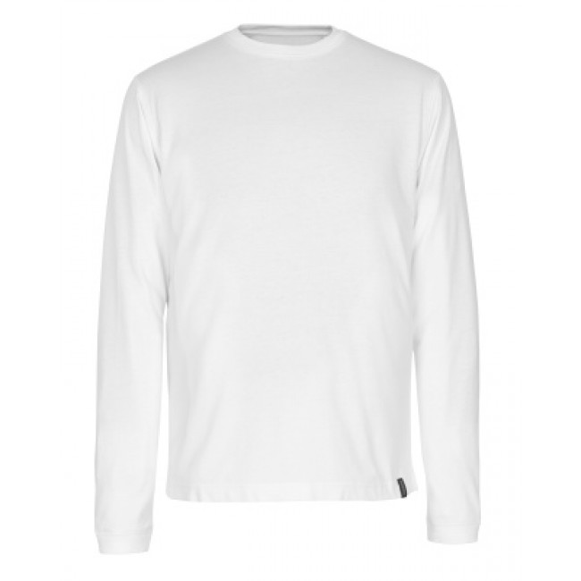 T-shirt, long-sleeved white