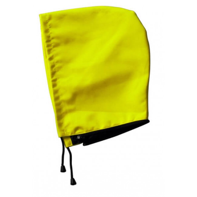 Hood hi-vis yellow