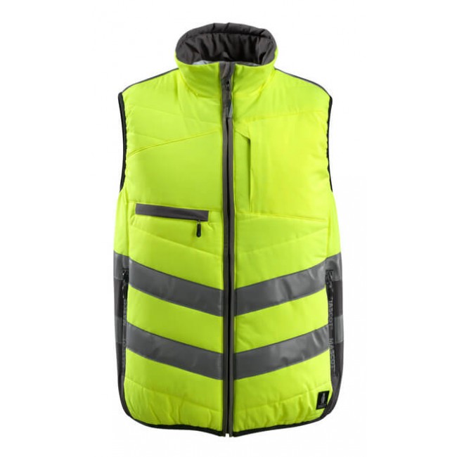Winter Gilet hi-vis yellow/dark anthracite