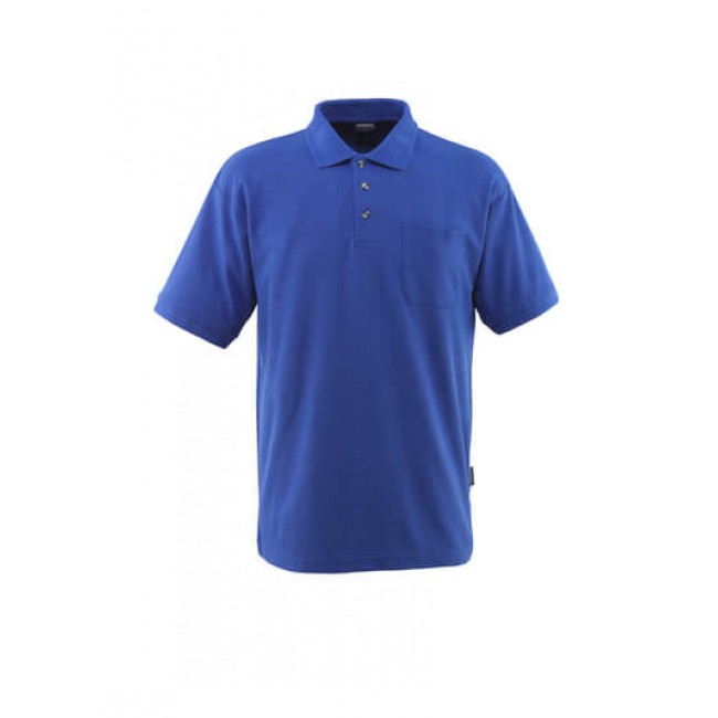 Polo Shirt with chest pocket royal
