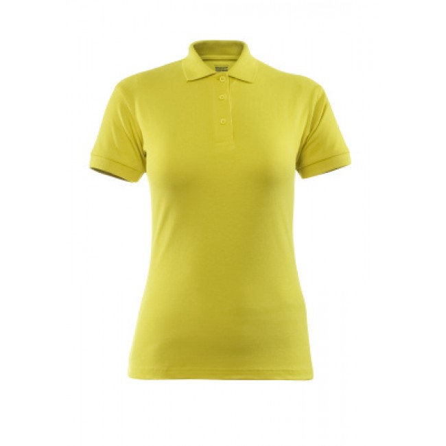 Polo shirt sunflower yellow