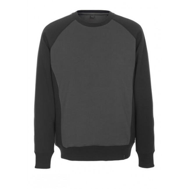 Sweatshirt dark anthracite/black