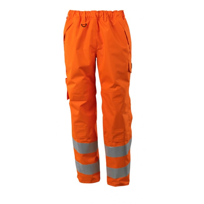Over Trousers hi-vis orange