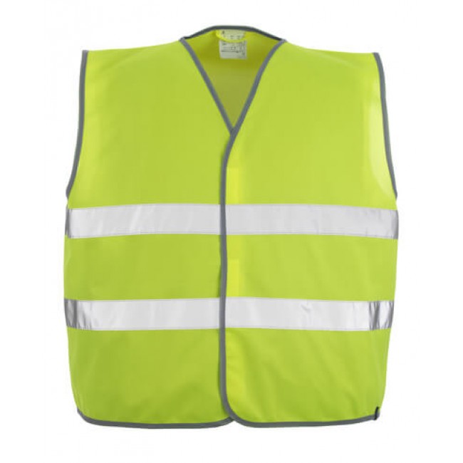 Traffic Vest hi-vis yellow