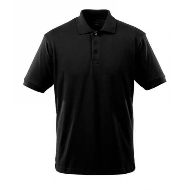 Polo shirt deep black