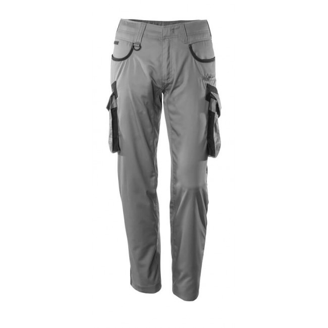 Trousers with thigh pockets anthracite/black Trousers with thigh pockets anthracite/black