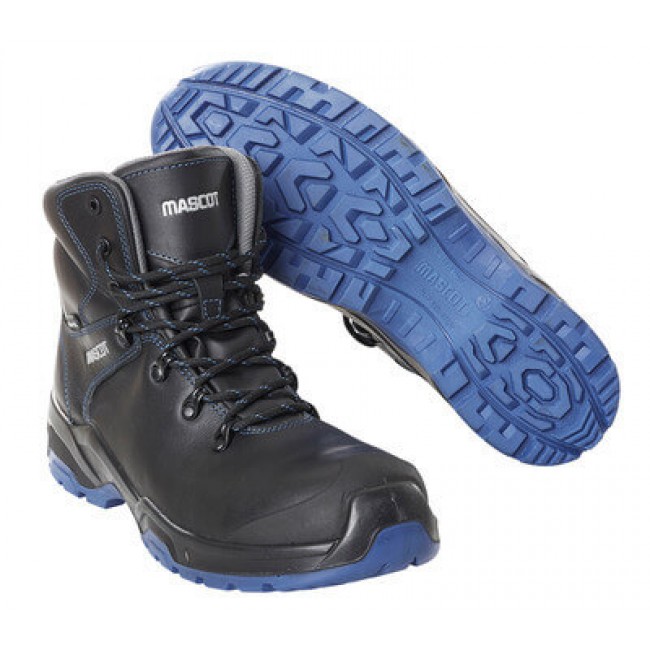 Safety Boot Black/royal