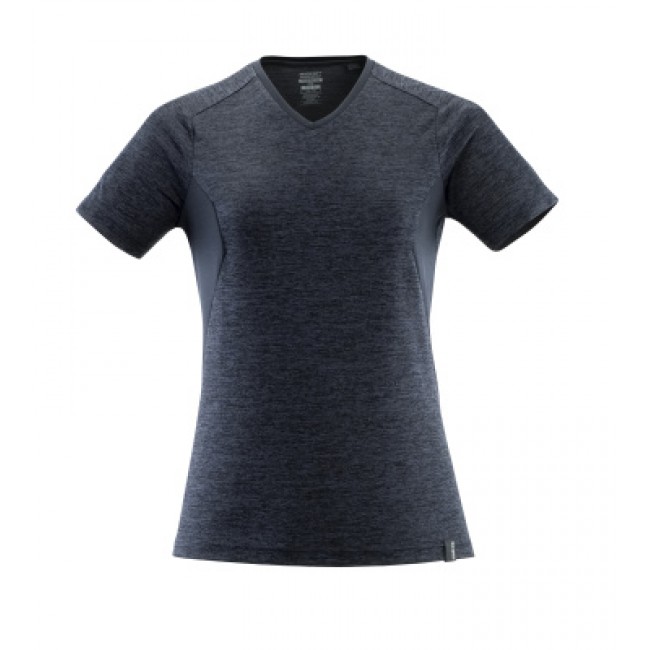 T-shirt dark navy-flecked