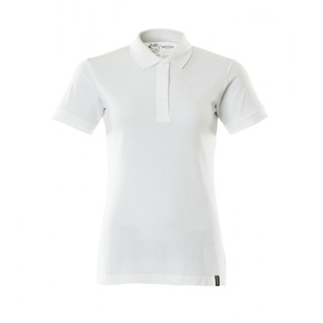 Polo shirt white