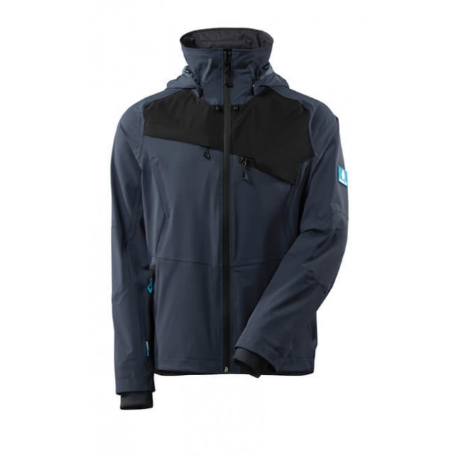 Outer Shell Jacket dark navy/black