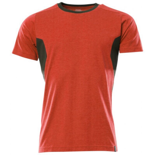 T-shirt traffic red/black