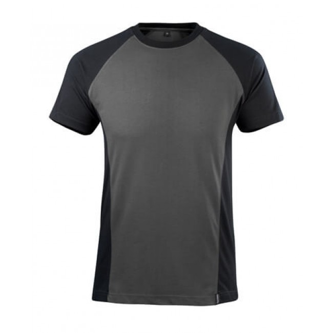 T-shirt dark anthracite/black