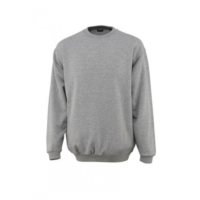 Sweatshirt grey-flecked Sweatshirt grey-flecked