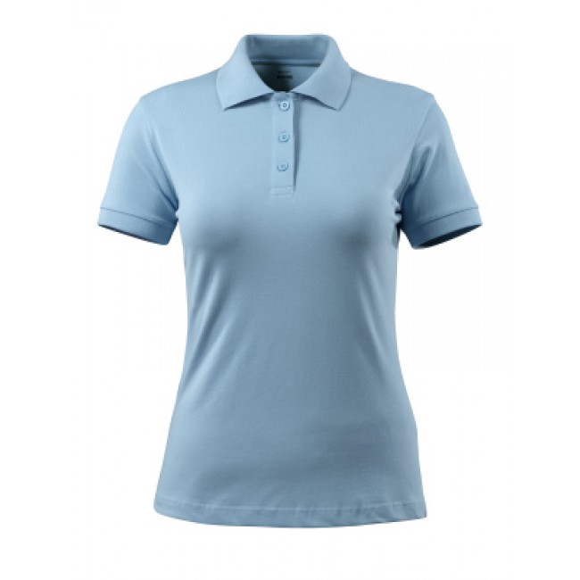 Polo shirt light blue