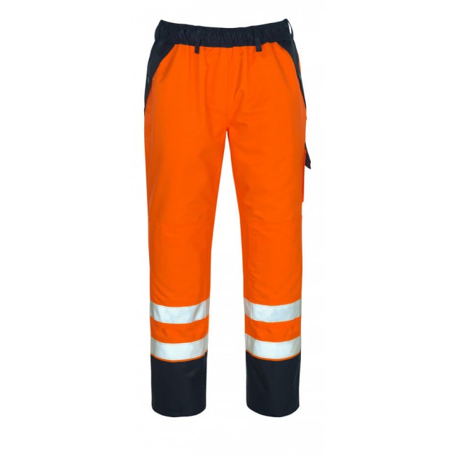 Over Trousers hi-vis orange/navy