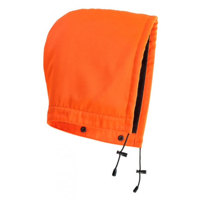 Hood hi-vis orange