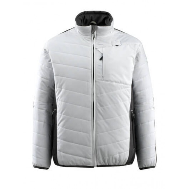 Thermal Jacket white/dark anthracite