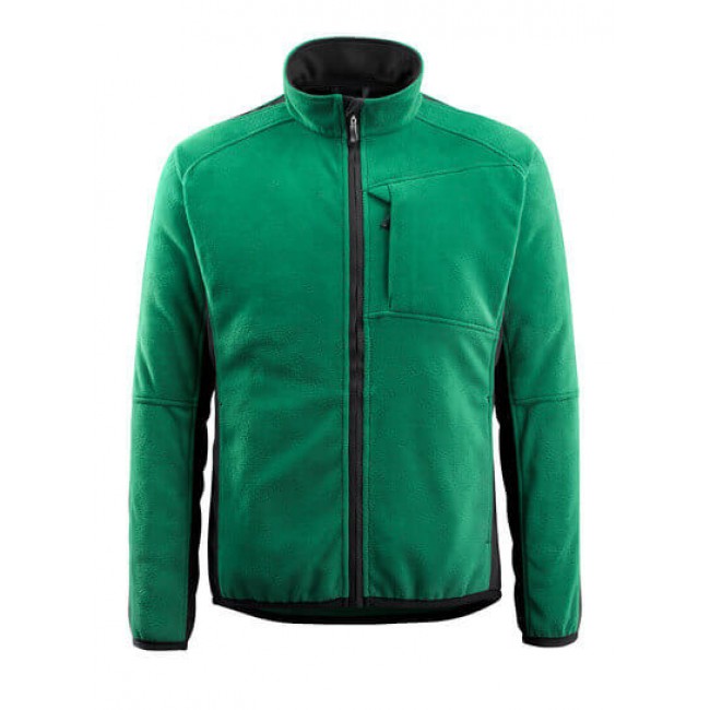 Fleece Jacket green/black