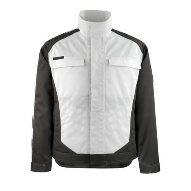 Jacket white/dark anthracite