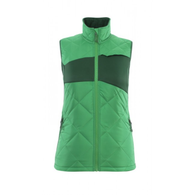 Winter Gilet grass green/green