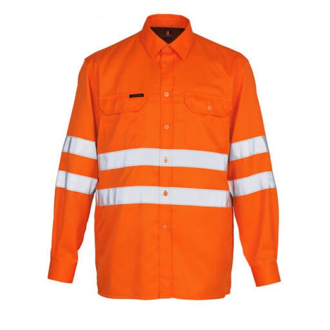 Shirt hi-vis orange